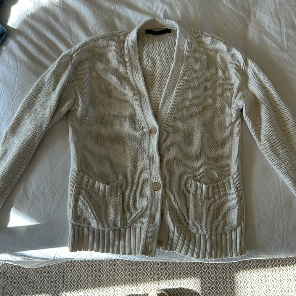 Jenni kayne cotton cardigan